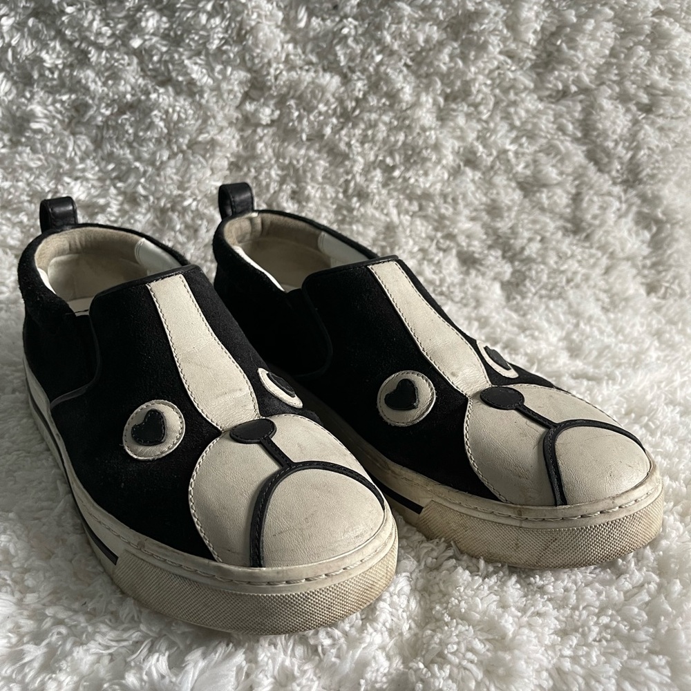 Marc Jacobs Boston Terrier Sneakers